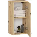 Koupelnová závěsná skříň FIN W30 1D Dub Artisan