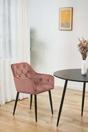 Křeslo SJ.030 růžová 2ks
