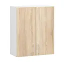 Závěsná kuchyňská skříňka Lima W60 720 bílá/dub sonoma