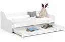 Dětská postel Activ 180x80 bílá + matrace