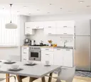 Kuchyňský set Olivia G2 2.4M bílá