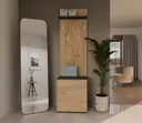 Věšák DUO Antracyt Artisan
