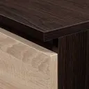 Komoda K140 2D4SZ wenge/dub sonoma