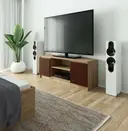 TV stolek K140 dub sonoma/wenge
