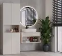 Koupelnová skříňka Nel 1K/DK Kaszmir Béžová