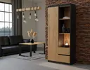 Regál Bily RS-80 Antracyt Artisan