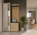 Předsíňová sestava DUO Antracyt Artisan