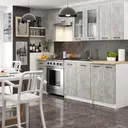 Kuchyňská sestava Olivia 2.4m H720 beton