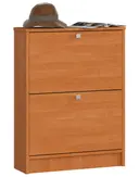 Botník se dvěma dvířky olše