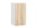 Závěsná kuchyňská skříňka Lima W30 580 bílá/dub sonoma