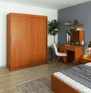 Šatní skříň posuvná Mono 150 cm olše