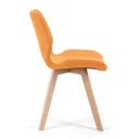 Křeslo SJ.0159 oranžová 4ks