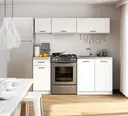 Kuchyňský set Olivia G1 1.8M bílá