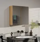 Koupelnová skříňka Pola 2DL Artisan
