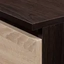 Komoda K120 10SZ wenge/dub sonoma