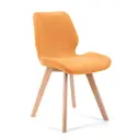 Křeslo SJ.0159 oranžová 4ks