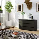 Komoda CL100 6SZ grafitová šedá