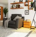 Noční stolek CL2 2SZ CLP olše