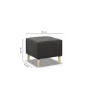 Podnožka Blank 50x50 - model 2
