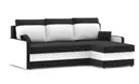 Rohová rozkládací sedací souprava Milton - model 2