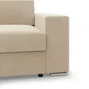 Rohová rozkládací sedací souprava Velano - model 3