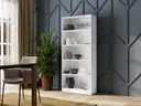 Regál Onyx R80 bílá