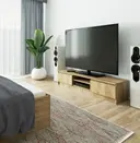 TV stolek K160 dub sonoma