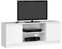 TV stolek K140 bílá