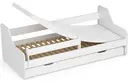 Dětská postel Activ 180x80 bílá + matrace