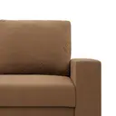 Rohová rozkládací sedací souprava Neo - rovný bok - model 2