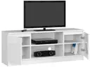 TV stolek K140 bílá/bílý lesk
