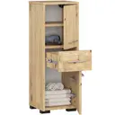 Koupelnová skříňka FIN Sloupek 30 2D 1SZ 85cm PK Dub Artisan