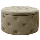 Taburet Alia béžová