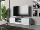 TV stolek Malwa 140 bílá
