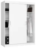 Šatní skříň posuvná Mono 150 cm bílá