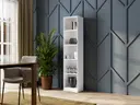 Regál Onyx R40 bílá