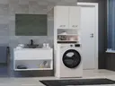 Skříňka na pračku Pola DK Bílá