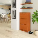 Botník se třemi dvířky olše