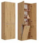 Koupelnová skříňka Nel 1K/DD dub artisan