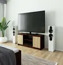 TV stolek K120 wenge/dub sonoma