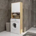 Regál nad pračku FIN Artisan/Bílá