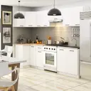 Kuchyňský set Olivia 3M bílá