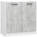 Kuchyňský set Olivia 3M bílá/beton