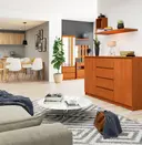 Komoda K160 2D4SZ olše