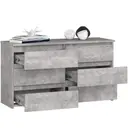 Komoda CL100 6SZ beton