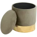 Taburet Golden béžová