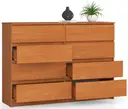 Komoda K140 8SZ olše