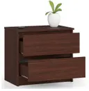 Noční stolek K60 2SZ CLP wenge