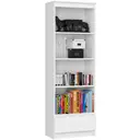 Regál R60 1SZ4P bílá
