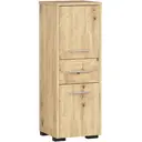 Koupelnová skříňka FIN Sloupek 30 2D 1SZ 85cm PK Dub Artisan